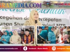 Intervensi Serentak Dimulai, NTB Percepat Penurunan Stunting Lewat Kolaborasi Lintas Sektor