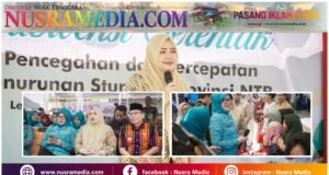 Intervensi Serentak Dimulai, NTB Percepat Penurunan Stunting Lewat Kolaborasi Lintas Sektor