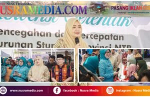 Intervensi Serentak Dimulai, NTB Percepat Penurunan Stunting Lewat Kolaborasi Lintas Sektor