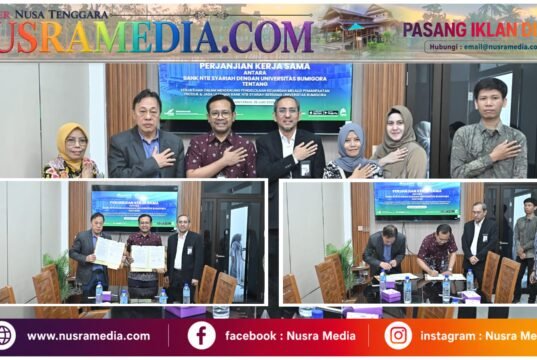 Bank NTB Syariah dan Universitas Bumigora Perkuat Digitalisasi Keuangan Pendidikan Melalui Sistem Terintegrasi