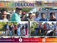 Instruksi Presiden Ditindaklanjuti, Sekda Pimpin Aksi Gotong Royong Serentak di Sumbawa