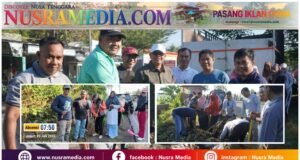 Instruksi Presiden Ditindaklanjuti, Sekda Pimpin Aksi Gotong Royong Serentak di Sumbawa
