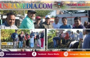 Instruksi Presiden Ditindaklanjuti, Sekda Pimpin Aksi Gotong Royong Serentak di Sumbawa