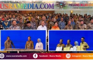 Diplomasi Berbuah Nyata, NTB Jadi Satu-satunya Provinsi Teken MoU Strategis dengan KKP