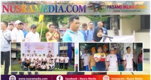 Semangat Prestasi Bergelora, Ajang Talenta Puspresnas 2026 Tingkat Provinsi NTB Resmi Dibuka