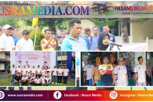 Semangat Prestasi Bergelora, Ajang Talenta Puspresnas 2026 Tingkat Provinsi NTB Resmi Dibuka
