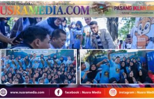GELITRA NTB Resmi Diluncurkan, Gubernur Miq Iqbal Ajak Bangun Budaya Literasi dari Desa