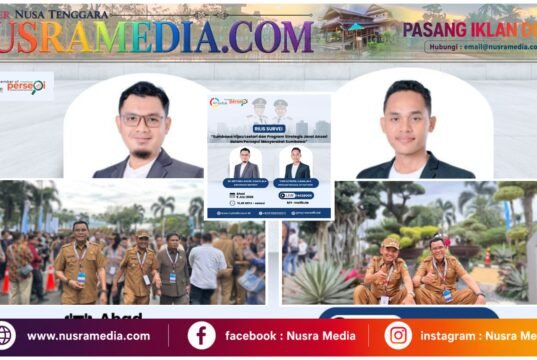 MY Institute Rilis Hasil Survei Evaluasi Pemkab Sumbawa, Mayoritas Warga Nilai Pembangunan Belum Banyak Berubah