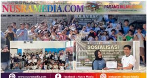 Dikpora NTB dan FEB Unram Bersinergi Berdayakan Masyarakat Gerupuk Lewat Bulan Bhakti 2026