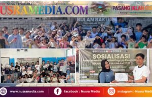 Dikpora NTB dan FEB Unram Bersinergi Berdayakan Masyarakat Gerupuk Lewat Bulan Bhakti 2026