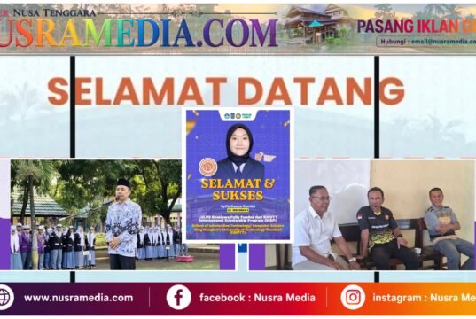 Prestasi Membanggakan! Siswi SMAN 1 Sumbawa Raih Beasiswa Penuh Kuliah di Universitas Bergengsi Thailand