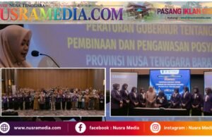 NTB Perkuat Posyandu 6 SPM, Layanan Dasar Masyarakat Kini Terintegrasi hingga Desa