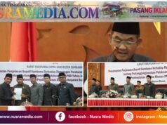 Pemkab Sumbawa Raih WTP, Wabup Ungkap Kinerja Positif APBD 2025 dalam Rapat Paripurna DPRD