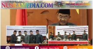 Pemkab Sumbawa Raih WTP, Wabup Ungkap Kinerja Positif APBD 2025 dalam Rapat Paripurna DPRD