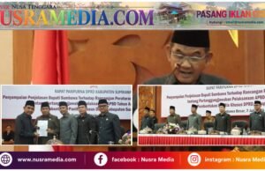 Pemkab Sumbawa Raih WTP, Wabup Ungkap Kinerja Positif APBD 2025 dalam Rapat Paripurna DPRD