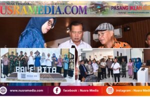Gubernur Miq Iqbal Resmikan Bale Kita, Rumah Baru UMKM Autentik NTB Menuju Pasar Global