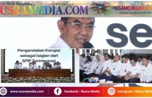 Wabup Ansori Tegaskan Komitmen Wujudkan Pemerintahan Bersih dan Bebas Korupsi di Sumbawa
