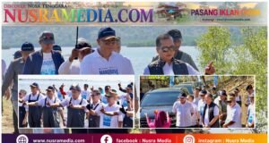 Bupati Sumbawa Dukung Gerakan Tobat Ekologis Nasional, Ikuti Aksi Mangrove For Life di Labuhan Alas