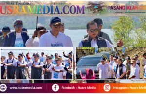 Bupati Sumbawa Dukung Gerakan Tobat Ekologis Nasional, Ikuti Aksi Mangrove For Life di Labuhan Alas