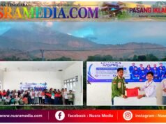 Dikpora Support Pemuda NTB Sukseskan Program Lentera Sajang di Desa Sajang Sembalun