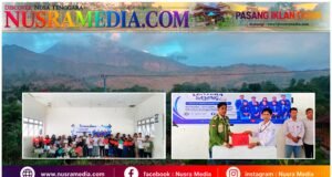 Dikpora Support Pemuda NTB Sukseskan Program Lentera Sajang di Desa Sajang Sembalun