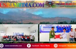 Dikpora Support Pemuda NTB Sukseskan Program Lentera Sajang di Desa Sajang Sembalun