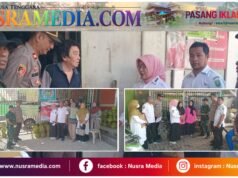 Pemda Sumbawa Pastikan Distribusi LPG 3 Kg di Lopok Berjalan Aman, Lancar, dan Tepat Sasaran