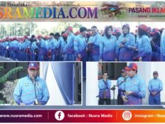 Siap Berlaga di Porprov XII NTB 2026, Bupati Jarot Resmi Lepas Kontingen Sumbawa