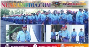 Siap Berlaga di Porprov XII NTB 2026, Bupati Jarot Resmi Lepas Kontingen Sumbawa
