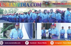 Siap Berlaga di Porprov XII NTB 2026, Bupati Jarot Resmi Lepas Kontingen Sumbawa