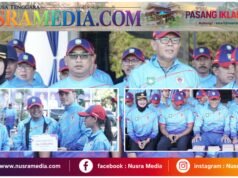 Ketua DPRD Beri Semangat Kontingen Sumbawa : Bertanding Maksimal, Jaga Nama Baik Daerah