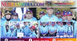 Ketua DPRD Beri Semangat Kontingen Sumbawa : Bertanding Maksimal, Jaga Nama Baik Daerah