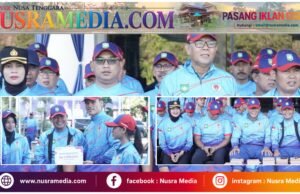 Ketua DPRD Beri Semangat Kontingen Sumbawa : Bertanding Maksimal, Jaga Nama Baik Daerah