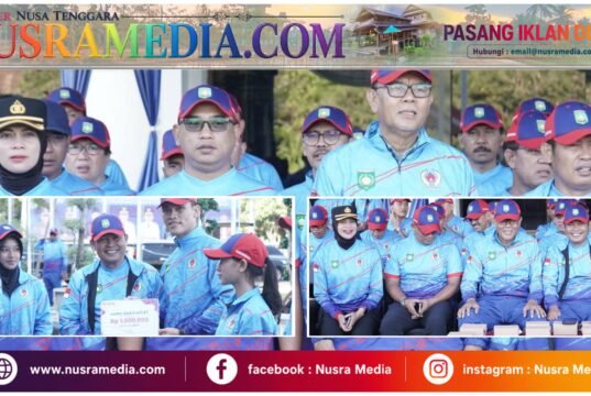 Ketua DPRD Beri Semangat Kontingen Sumbawa : Bertanding Maksimal, Jaga Nama Baik Daerah