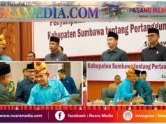 Wabup Sumbawa Hadiri Rapat Paripurna Pertanggungjawaban APBD 2025