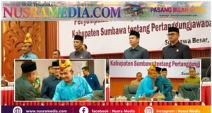 Wabup Sumbawa Hadiri Rapat Paripurna Pertanggungjawaban APBD 2025