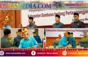 Wabup Sumbawa Hadiri Rapat Paripurna Pertanggungjawaban APBD 2025
