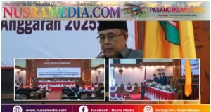 Fraksi Golkar DPRD Sumbawa Desak Pemda Tuntaskan Infrastruktur dan Perkuat Tata Kelola APBD