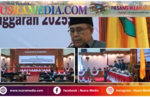 Fraksi Golkar DPRD Sumbawa Desak Pemda Tuntaskan Infrastruktur dan Perkuat Tata Kelola APBD