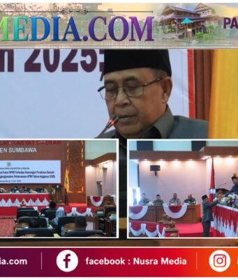 Fraksi Golkar DPRD Sumbawa Desak Pemda Tuntaskan Infrastruktur dan Perkuat Tata Kelola APBD