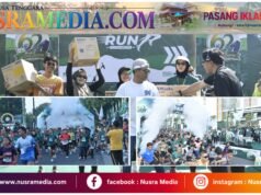 Bank NTB Syariah Rayakan HUT Ke-62 Lewat RIMO RUN 2026, Perkuat Literasi Digital dan Budaya Hidup Sehat