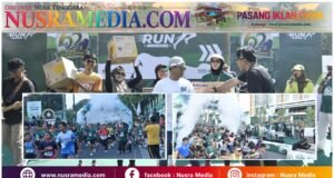 Bank NTB Syariah Rayakan HUT Ke-62 Lewat RIMO RUN 2026, Perkuat Literasi Digital dan Budaya Hidup Sehat