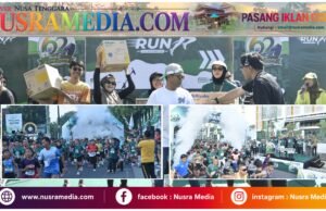 Bank NTB Syariah Rayakan HUT Ke-62 Lewat RIMO RUN 2026, Perkuat Literasi Digital dan Budaya Hidup Sehat