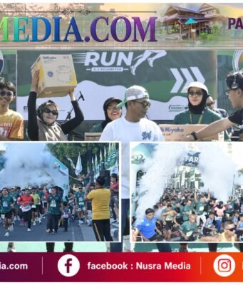 Bank NTB Syariah Rayakan HUT Ke-62 Lewat RIMO RUN 2026, Perkuat Literasi Digital dan Budaya Hidup Sehat