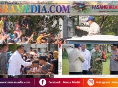 Dihadapan Ribuan Warga, Presiden Prabowo : Saya Berutang Kepada Rakyat NTB