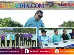 Wabup Ansori Resmi Buka Turnamen Mini Soccer Kades Cup V Batu Bulan, Dorong Generasi Muda Berprestasi