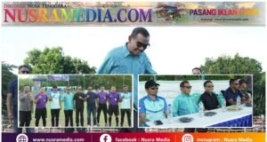 Wabup Ansori Resmi Buka Turnamen Mini Soccer Kades Cup V Batu Bulan, Dorong Generasi Muda Berprestasi