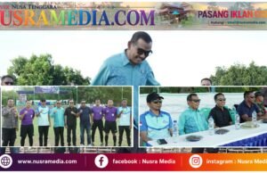 Wabup Ansori Resmi Buka Turnamen Mini Soccer Kades Cup V Batu Bulan, Dorong Generasi Muda Berprestasi