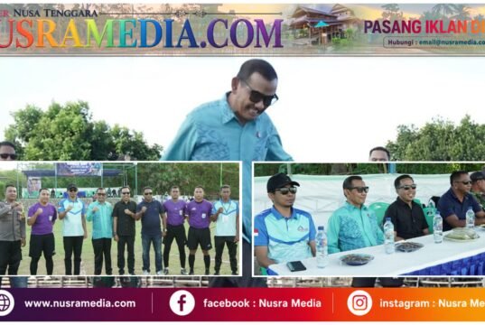 Wabup Ansori Resmi Buka Turnamen Mini Soccer Kades Cup V Batu Bulan, Dorong Generasi Muda Berprestasi