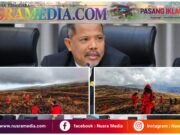 Johan Rosihan Apresiasi Respons Cepat Manggala Agni dan Balai TN Tambora Tangani Kebakaran 1.900 Hektare